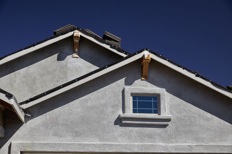 Residential Stucco Service detail