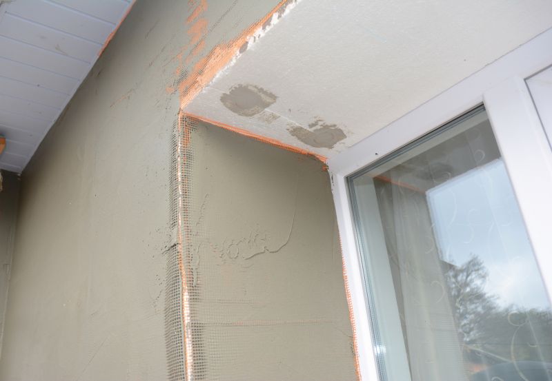 Synthetic Stucco Replacement detail